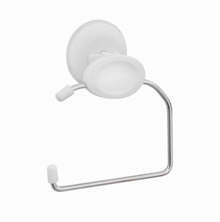 Plastic Toilet Paper Holder with Suction Cup